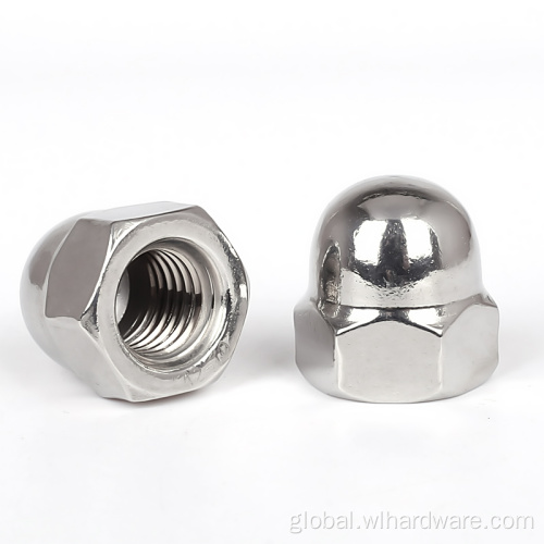 Wholesale Price Stainless Steel Acorn Nuts